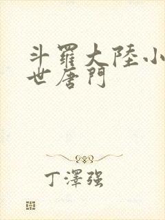 斗罗大陆小说绝世唐门