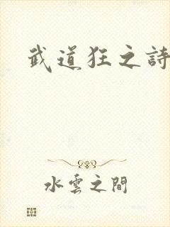 武道狂之诗
