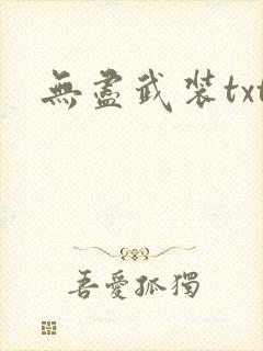 无尽武装txt