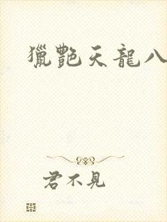 猎艳天龙八部封面