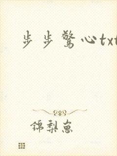 步步惊心txt