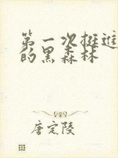 第一次挺进麻麻的黑森林