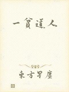 一贫道人封面
