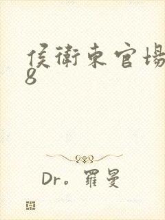 侯卫东官场笔记8