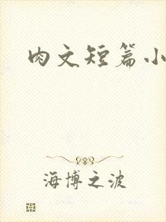 肉文短篇小说封面