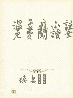 温柔瘾小说全文免费阅读笔趣阁