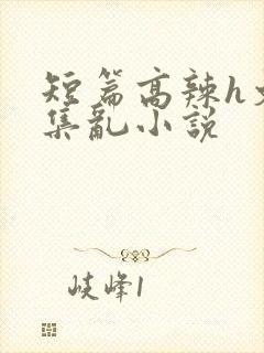 短篇高辣h文合集乱小说封面