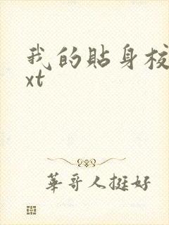 我的贴身校花txt