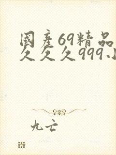 国产69精品久久久久999小说