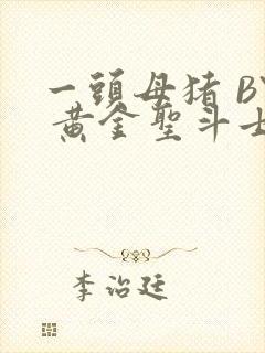 一头母猪 BY 黄金圣斗士