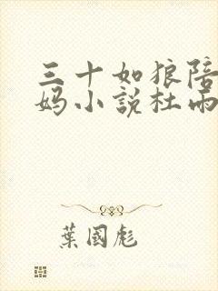 三十如狼陪读妈妈小说杜雨馨