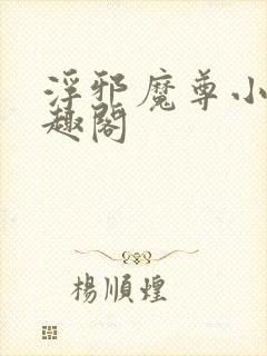 浮邪魔尊小说笔趣阁