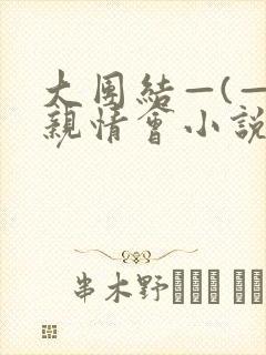 大团结—(—)亲情会小说封面