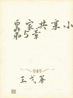 皇家共享小公主第5章