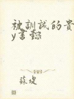 被训诫的贵妃by书懿