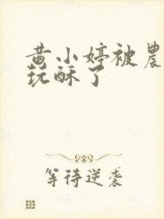 黄小婷被农民工玩酥了