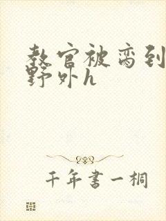 教官被脔到高潮野外h