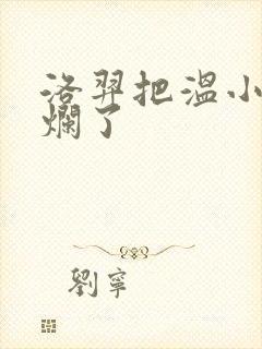 洛羿把温小辉做烂了