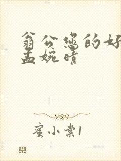 翁公您的好长呀孟婉晴