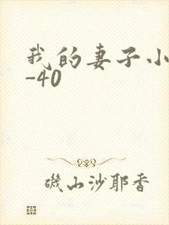 我的妻子小谨1-40