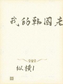 我的韩国老婆