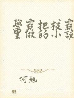 学霸把校霸往死里做的小说