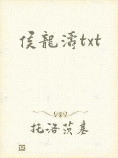 侯龙涛txt