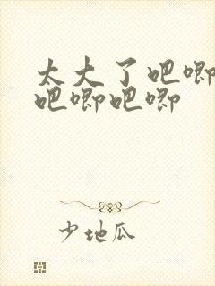 太大了吧唧吧唧吧唧吧唧