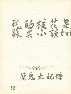 我的校花是福姬苏柔小说txt