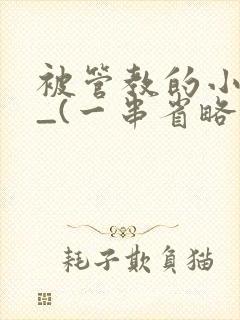 被管教的小美人_(一串省略号)封面