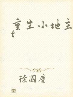 重生小地主txt封面