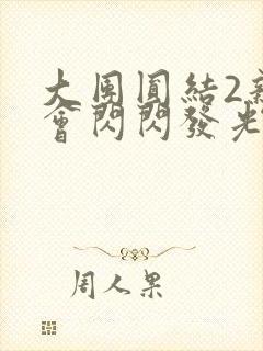 大团圆结2亲情会闪闪发光亲情会2