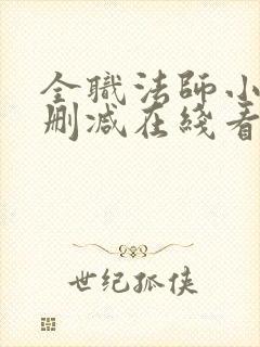 全职法师小说未删减在线看