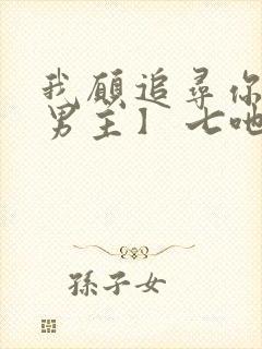 我愿追寻你【双男主】 七吔封面