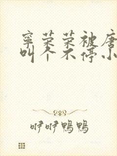 宁荣荣被唐三桶叫个不停小说