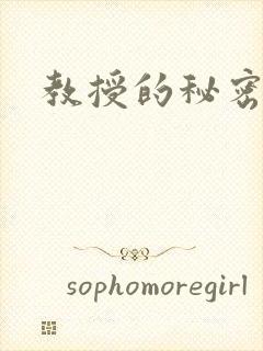 教授的秘密封面