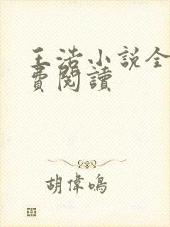 王浩小说全文免费阅读