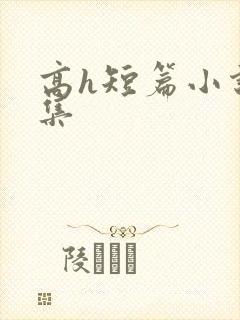 高h短篇小说合集封面