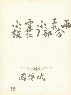 小雪小柔两个大校花7部分封面