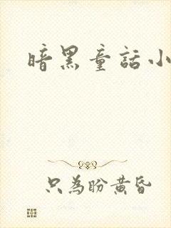 暗黑童话小说封面