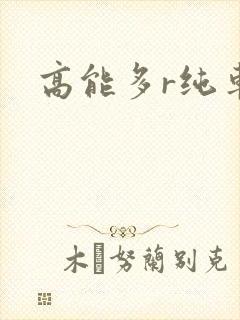 高能多r纯车