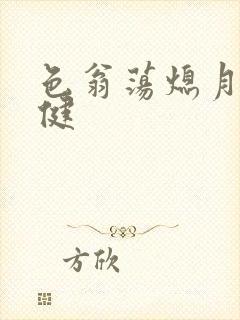 色翁荡熄月月健健