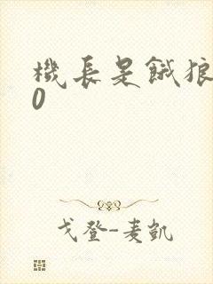 机长是饿狼第10封面