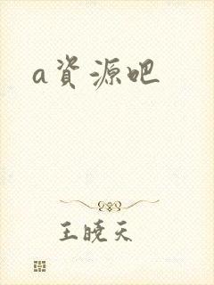 a资源吧