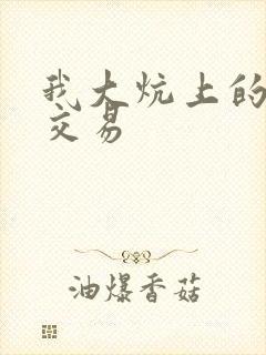 我大炕上的肉体交易