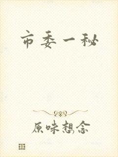 市委一秘