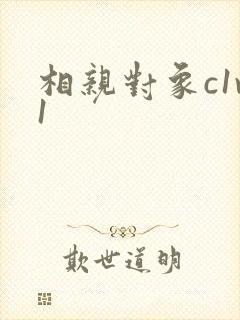 相亲对象c1v1封面