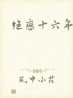 绝恋十六年