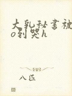 大乳秘书被cao到哭h