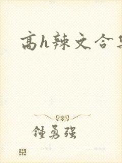 高h辣文合集